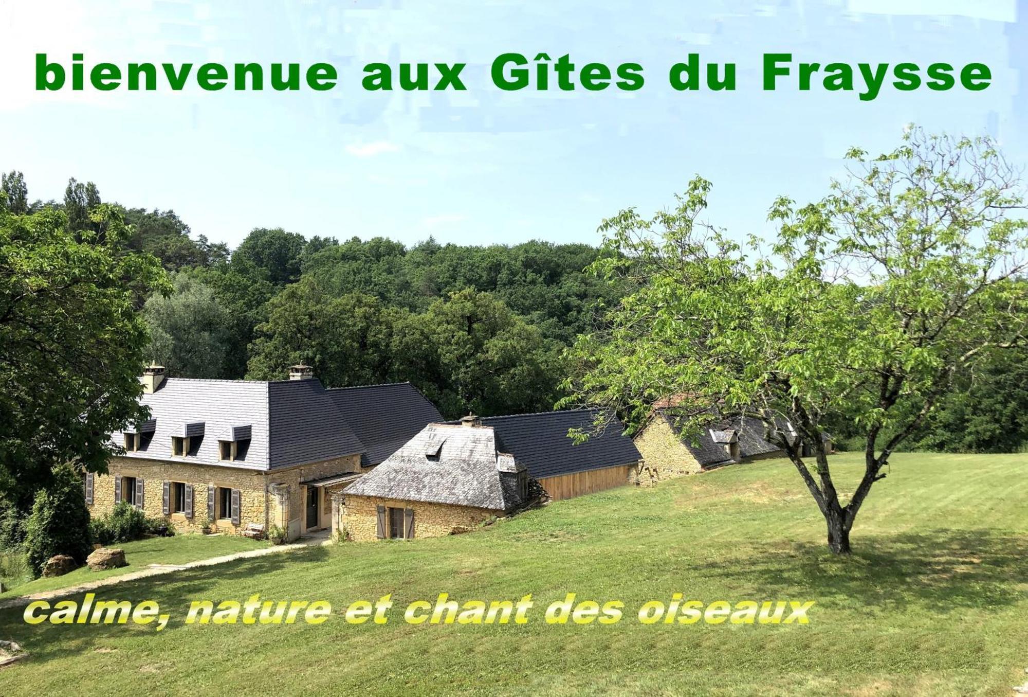 Les Gites Du Fraysse, Au Paradis Des Oiseaux Montignac-Lascaux Esterno foto