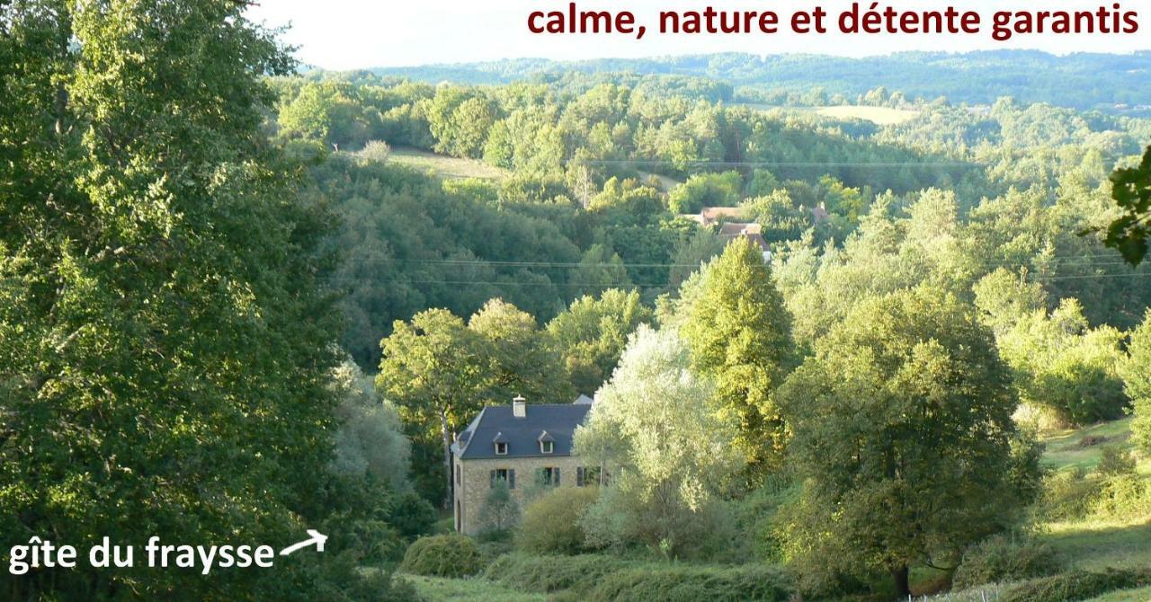 Les Gites Du Fraysse, Au Paradis Des Oiseaux Montignac-Lascaux Esterno foto